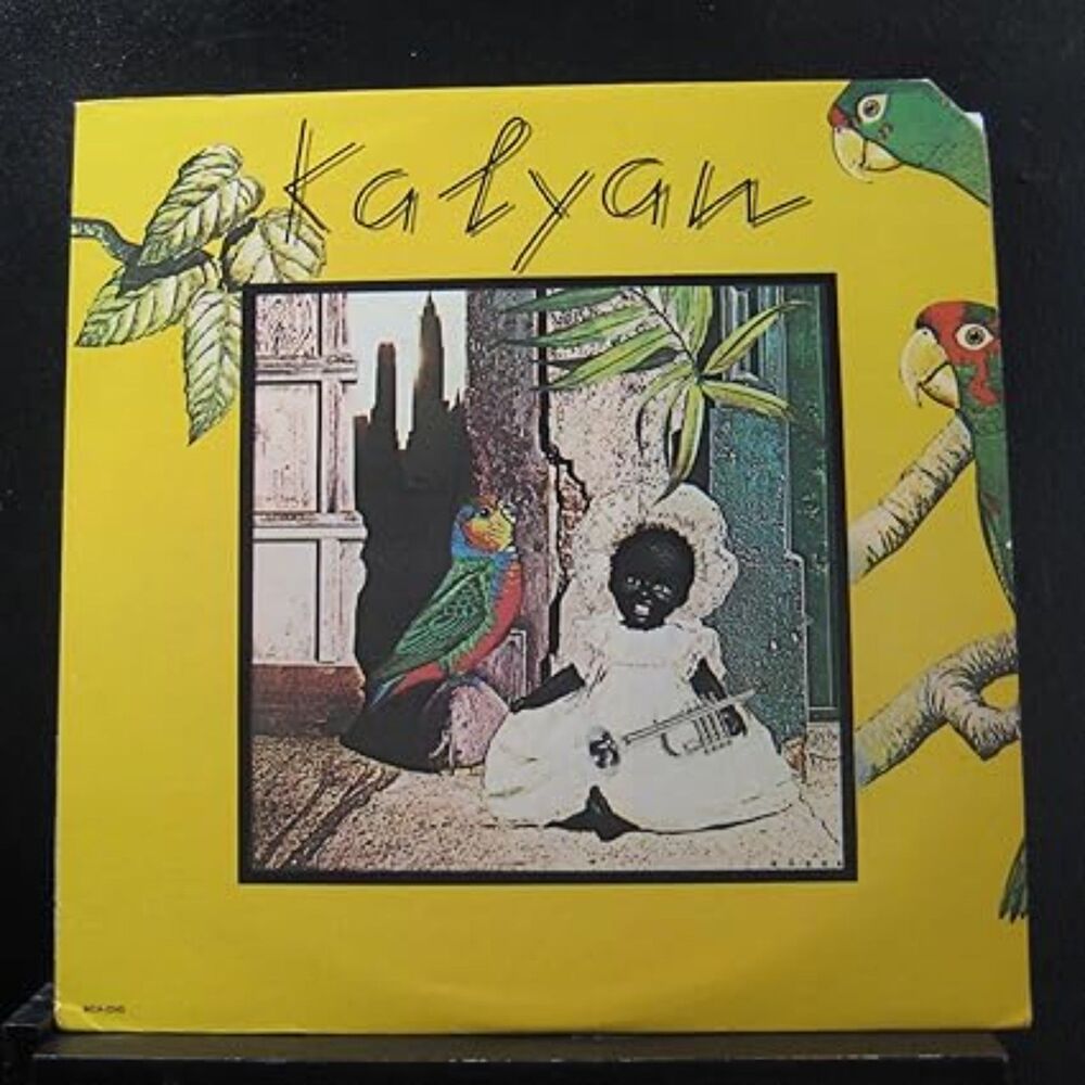 Kaylan LP Vinyl new sealed 1977 reggae funk disco